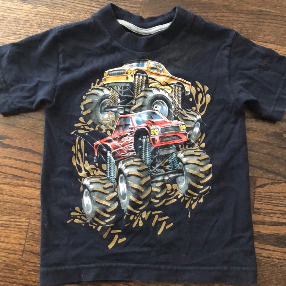 Monster Truck t-shirt